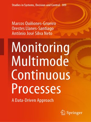 cover image of Monitoring Multimode Continuous Processes